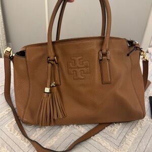 Tory Burch Tan Leather Handbag